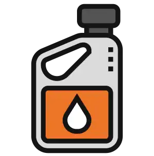 آیکون روغن و فیلتر